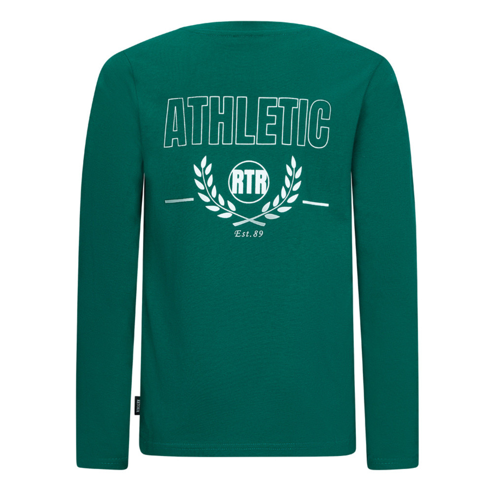 Frank Longsleeve Backprint Groen Frank Longsleeve Backprint Groen