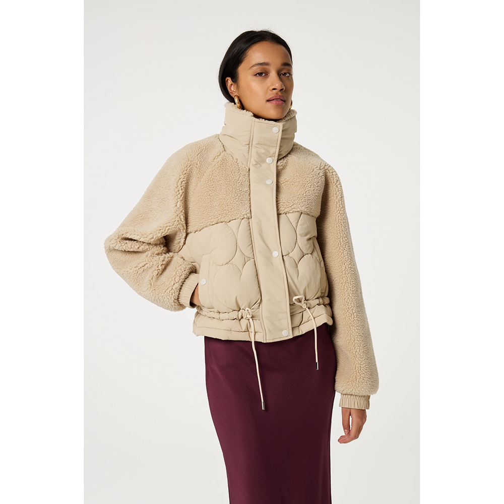 Uma Coat Zand Uma Coat Zand