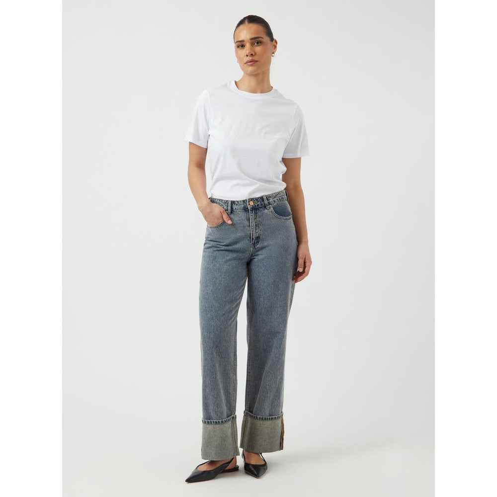 YASTIRA HMW JEANS S. Blauw YASTIRA HMW JEANS S. Blauw