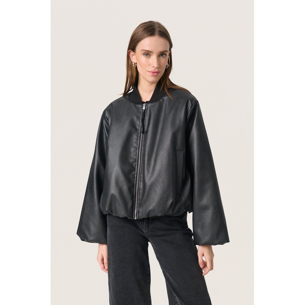 SLTrudea Bomber Jacket Zwart 1 SLTrudea Bomber Jacket Zwart 1