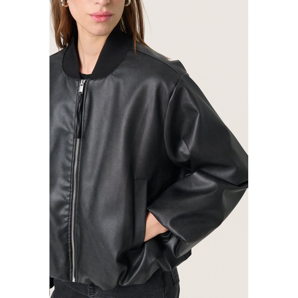 SLTrudea Bomber Jacket Zwart 1 SLTrudea Bomber Jacket Zwart 1