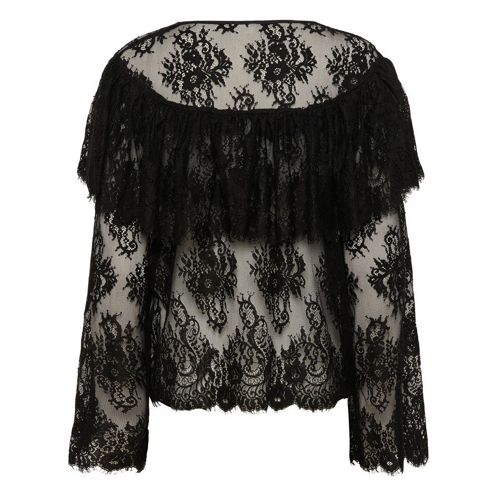 KBBridget Blouse Zwart 1 KBBridget Blouse Zwart 1