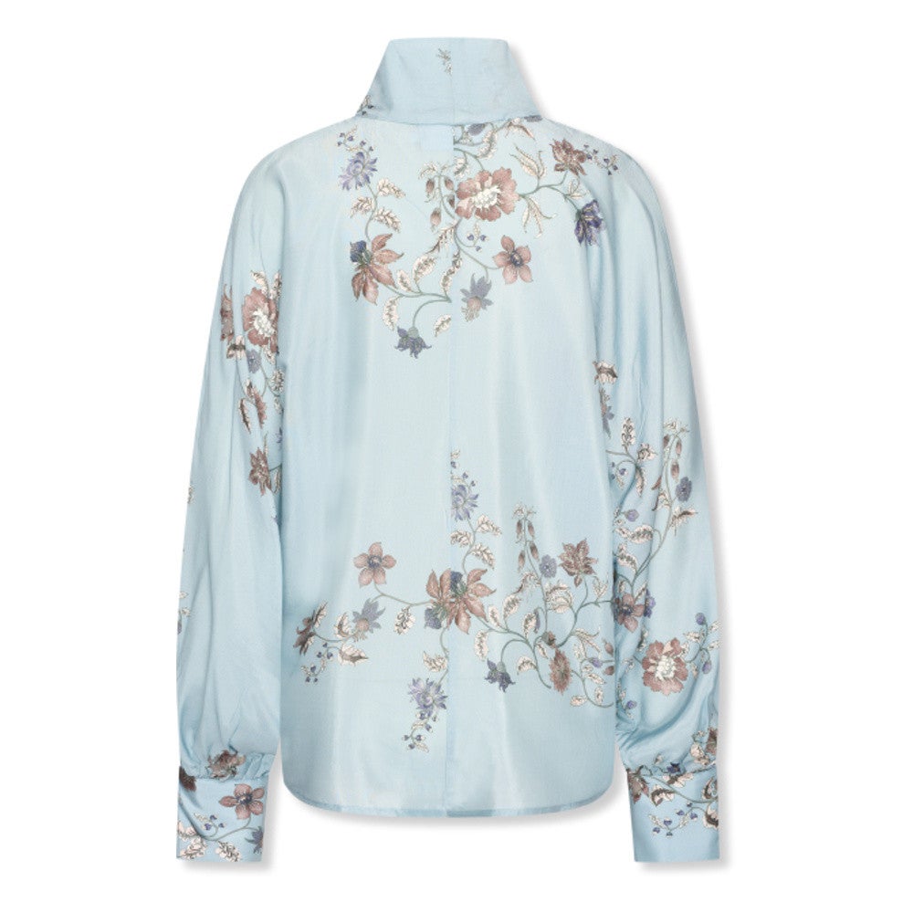 Blouse Jolien Daisy Licht Blauw Blouse Jolien Daisy Licht Blauw
