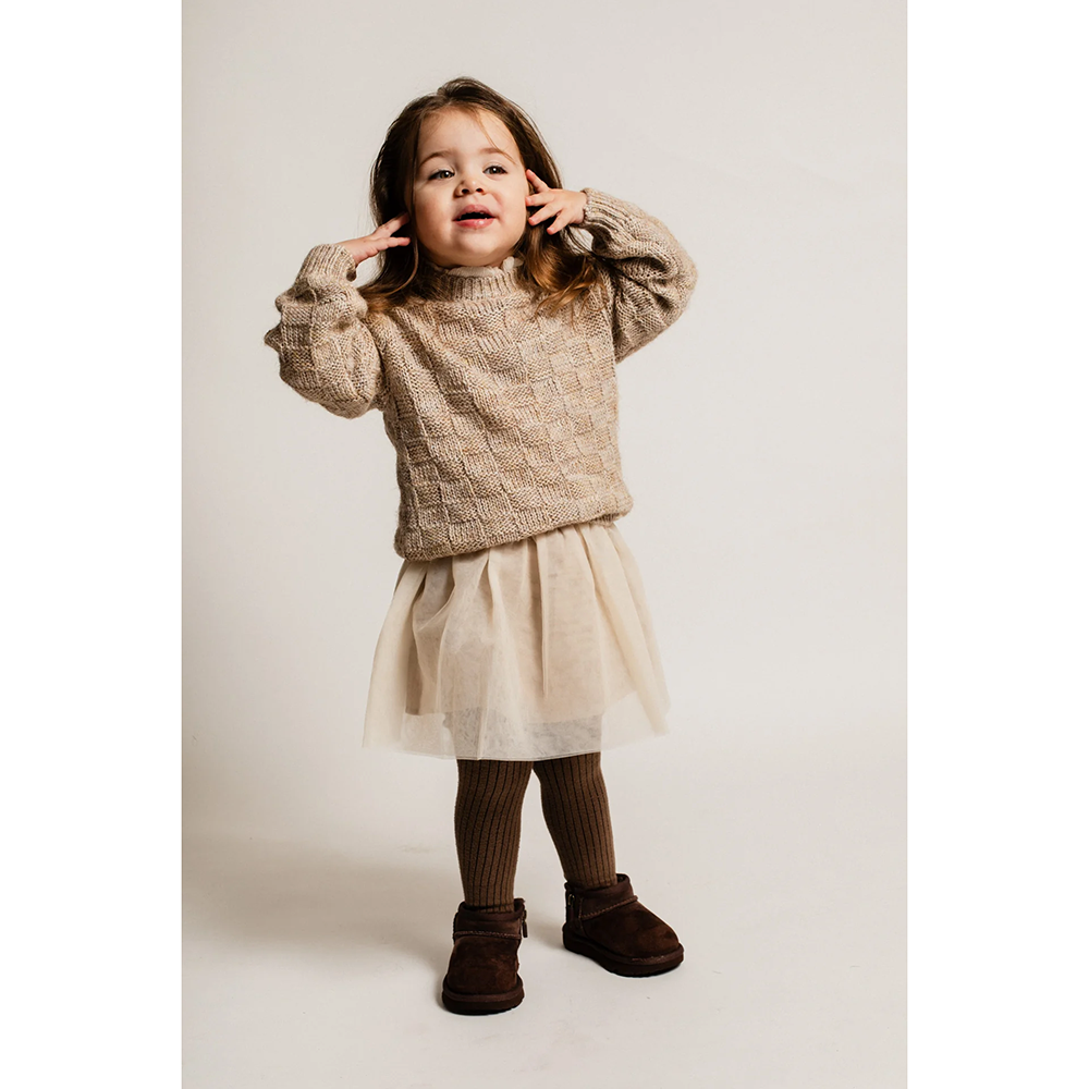 Gilly Tule Skirt Zand Gilly Tule Skirt Zand