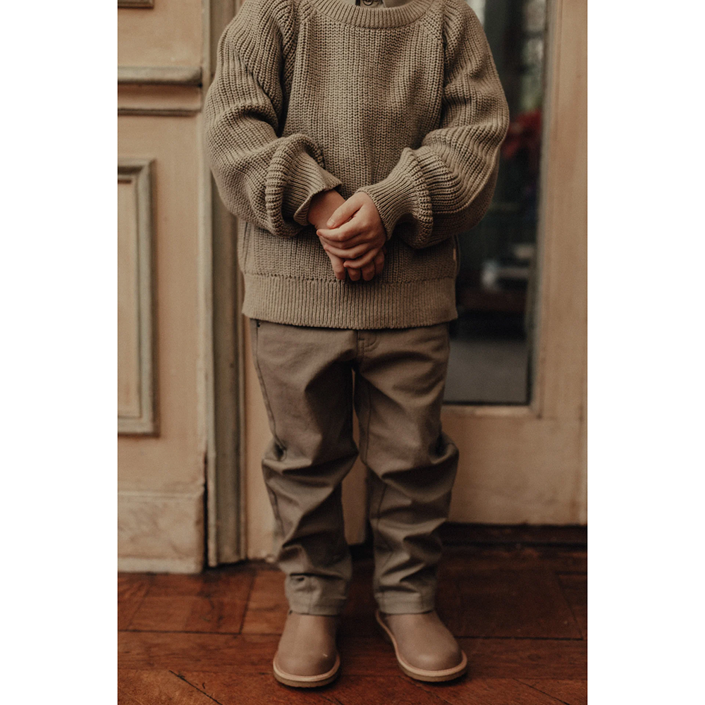 Bercher Woven Pants Groen Bercher Woven Pants Groen