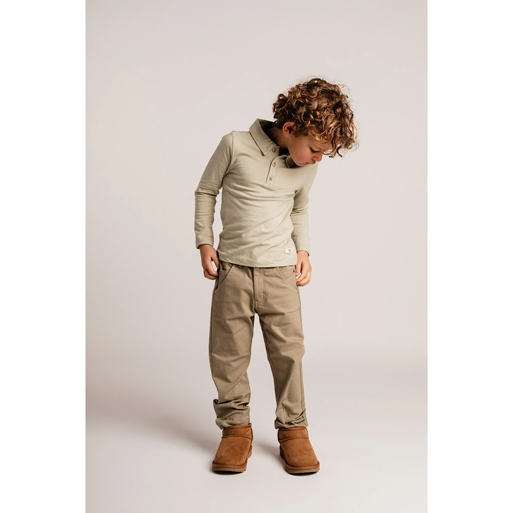 Bercher Woven Pants Groen Bercher Woven Pants Groen