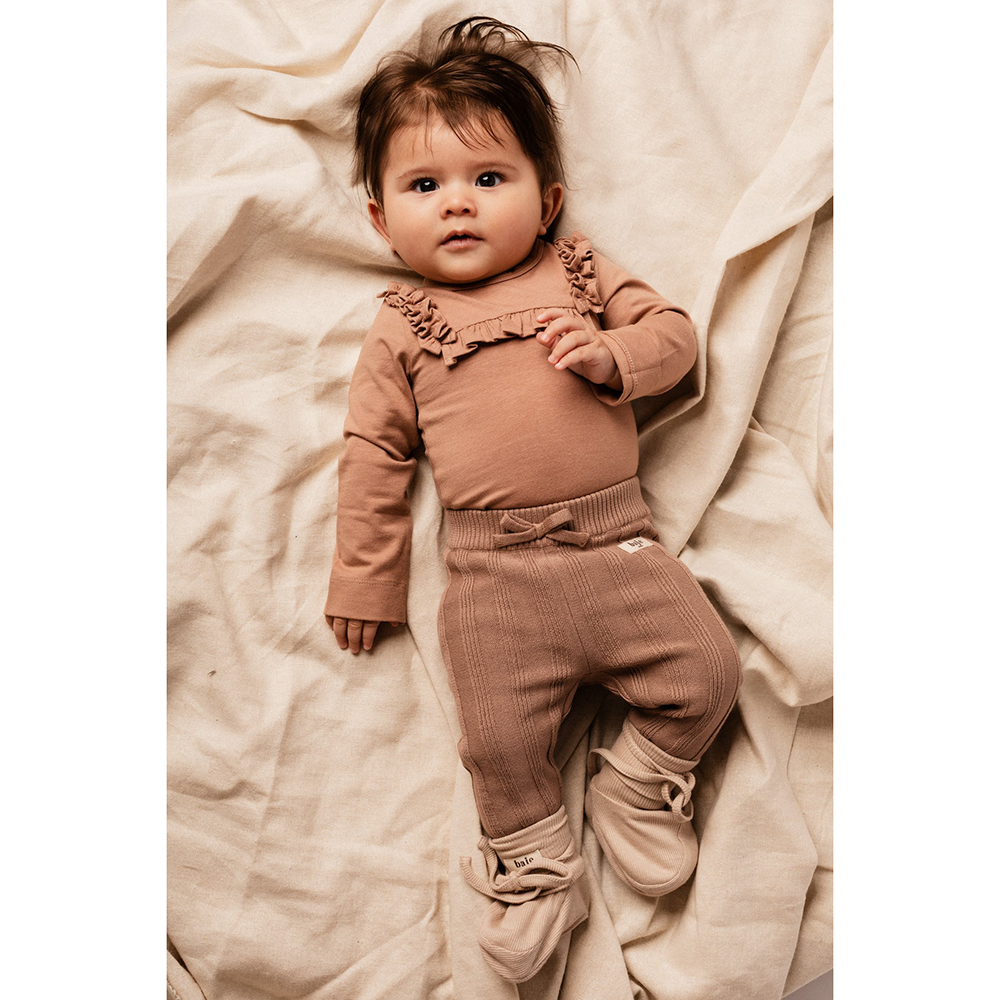 Soral Rib Pants Roze Soral Rib Pants Roze