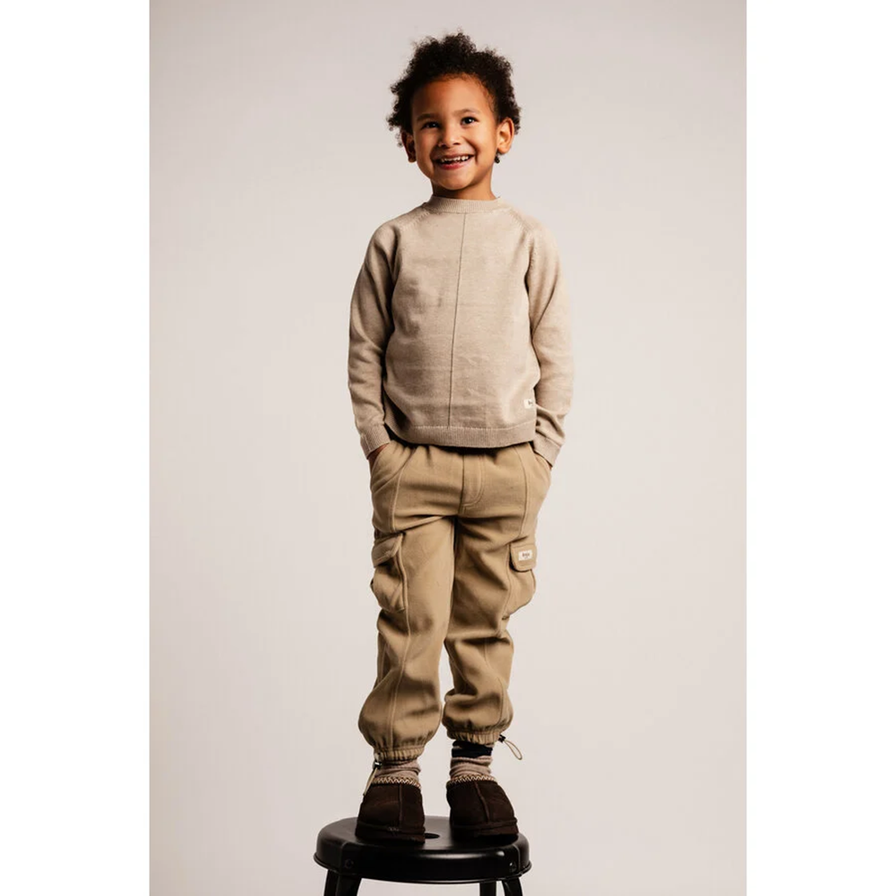 Orbe Cardigan Zand Orbe Cardigan Zand