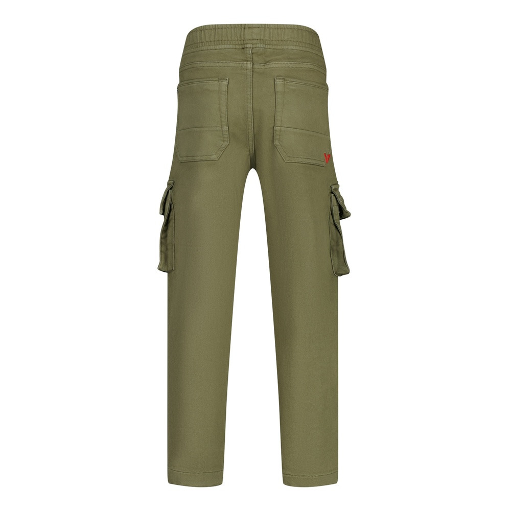 Claudio Worker Loose Fit Cargo Pants Groen Claudio Worker Loose Fit Cargo Pants Groen
