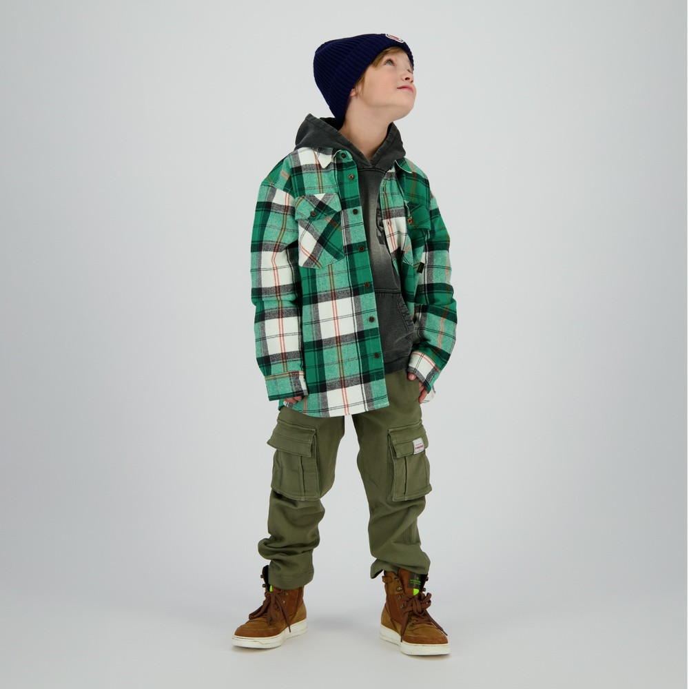 Claudio Worker Loose Fit Cargo Pants Groen Claudio Worker Loose Fit Cargo Pants Groen