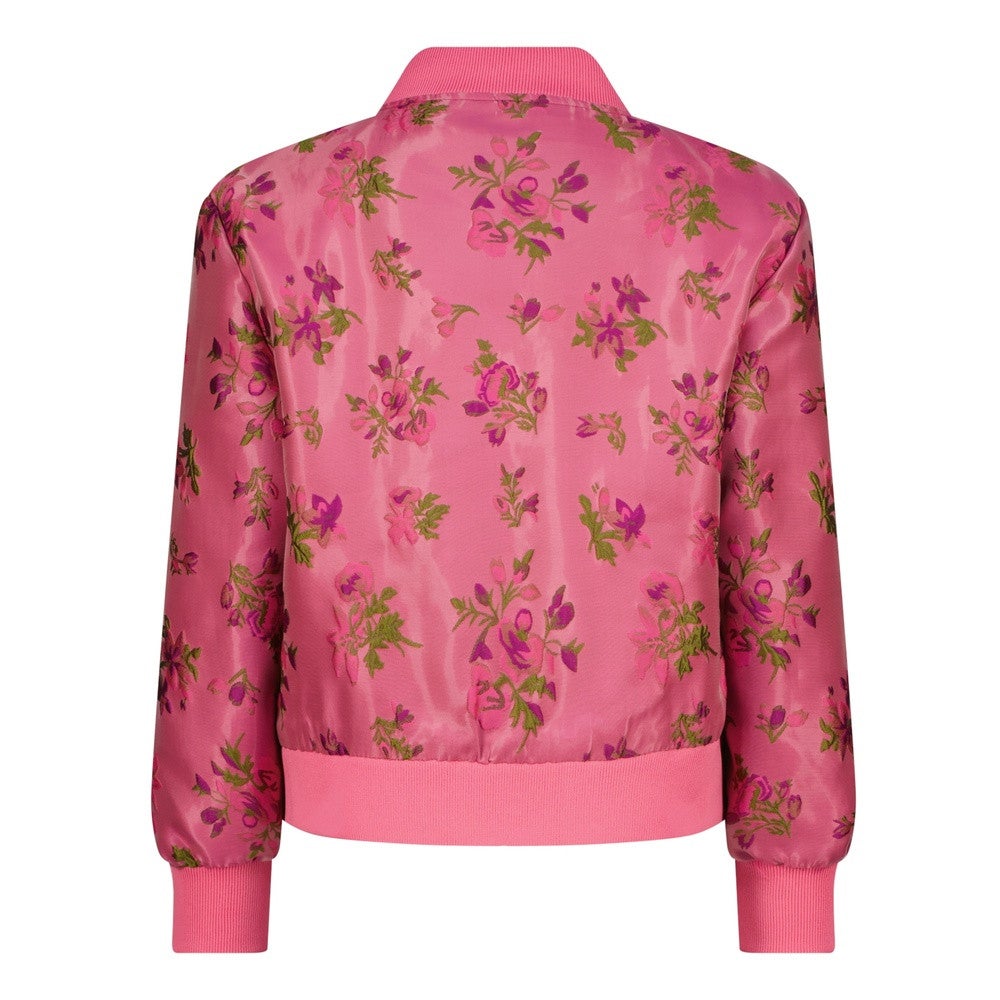 Tamanda Jacket Flowers Roze Tamanda Jacket Flowers Roze