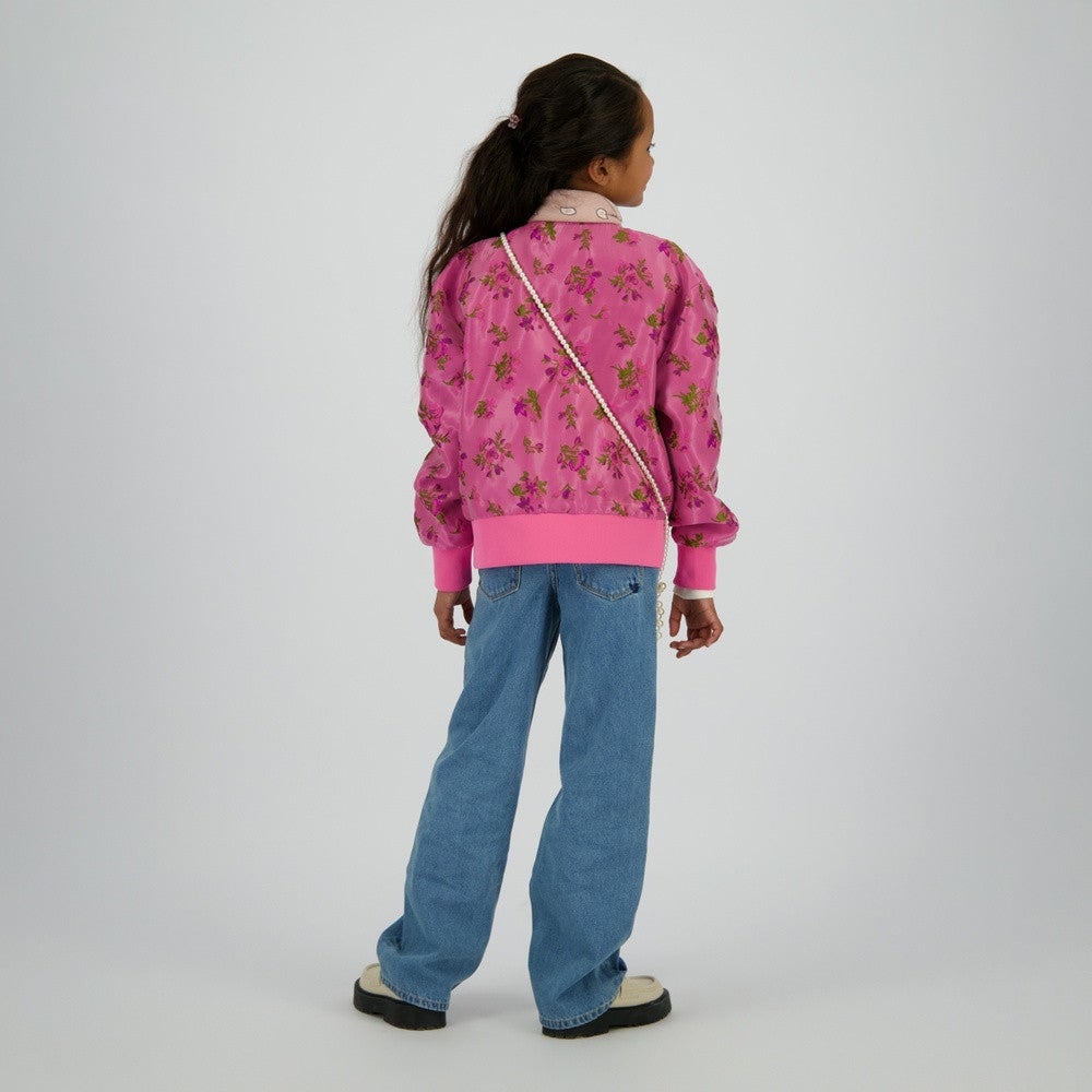 Tamanda Jacket Flowers Roze Tamanda Jacket Flowers Roze