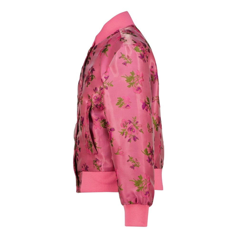 Tamanda Jacket Flowers Roze Tamanda Jacket Flowers Roze