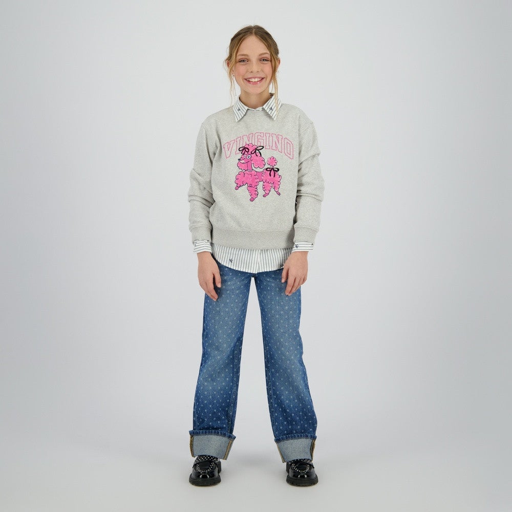 Nirone Sweater Vintage Grijs Nirone Sweater Vintage Grijs