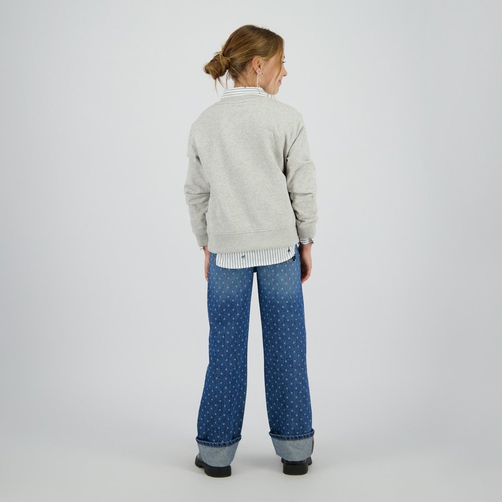 Nirone Sweater Vintage Grijs Nirone Sweater Vintage Grijs