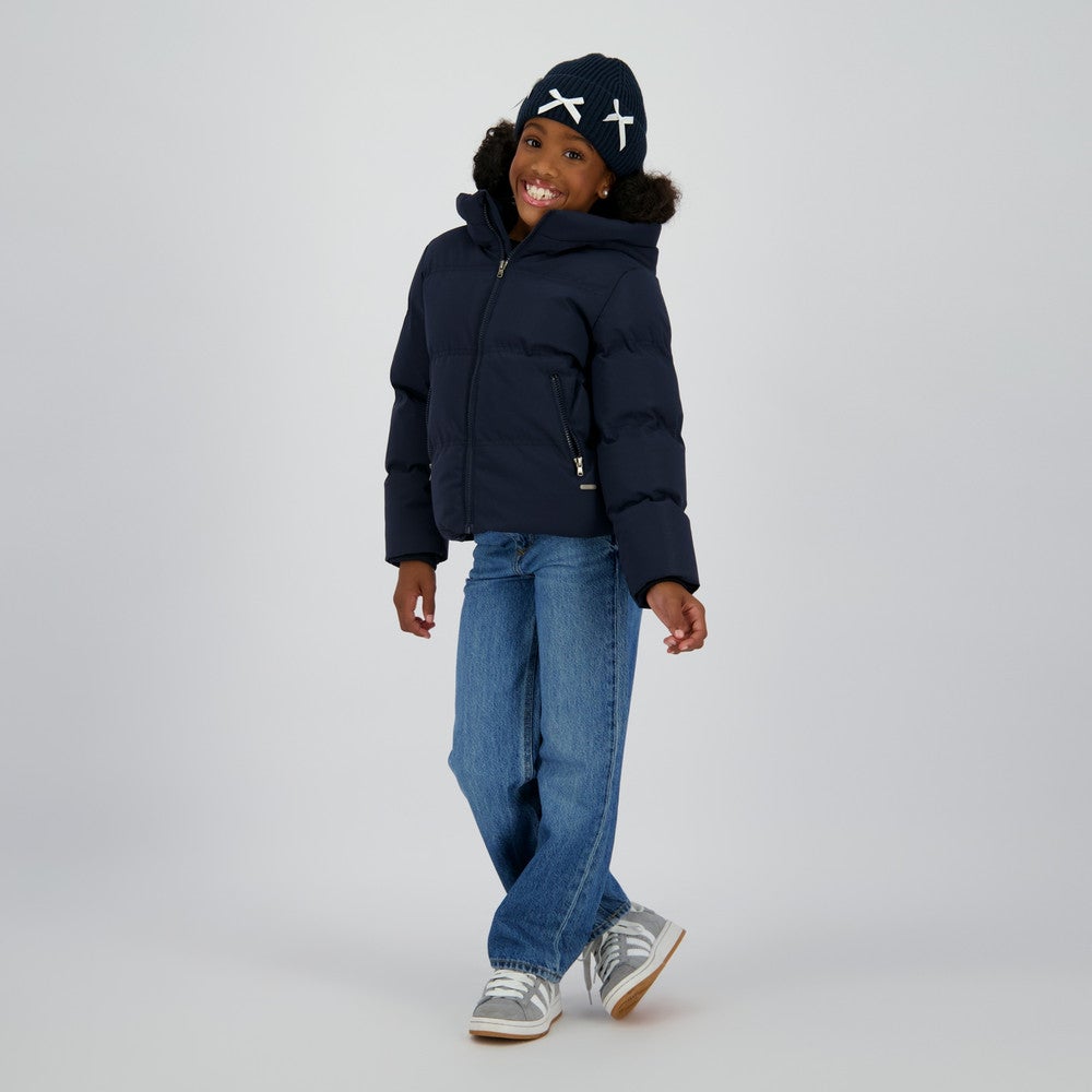 Tezia Jacket Donker Blauw Tezia Jacket Donker Blauw