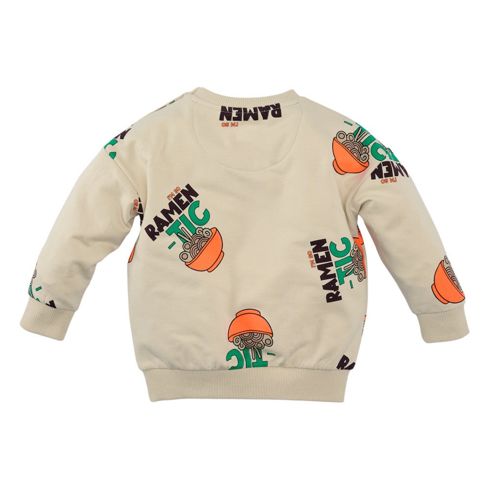 Ralf Mini Sweater Allover Off White Ralf Mini Sweater Allover Off White