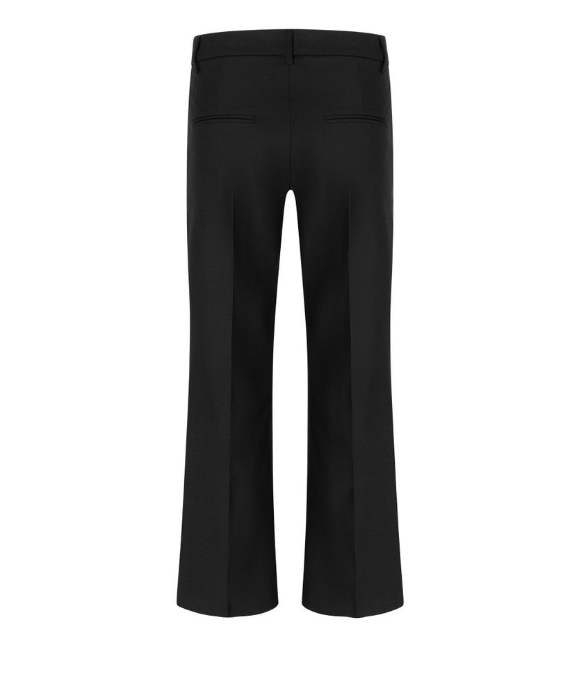 France Statement Slit Trousers Zwart 1 France Statement Slit Trousers Zwart 1