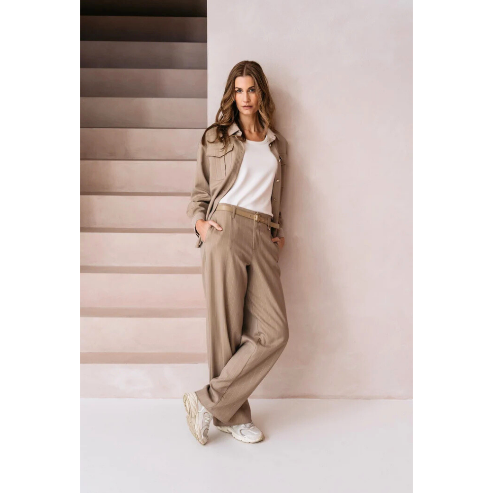 PRESTON - PANTS Zand PRESTON - PANTS Zand