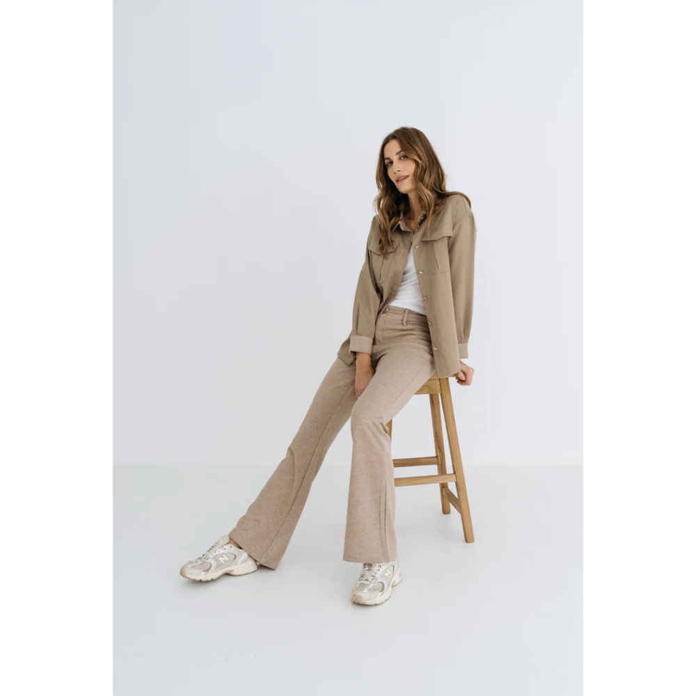 PRESTON - PANTS Zand PRESTON - PANTS Zand