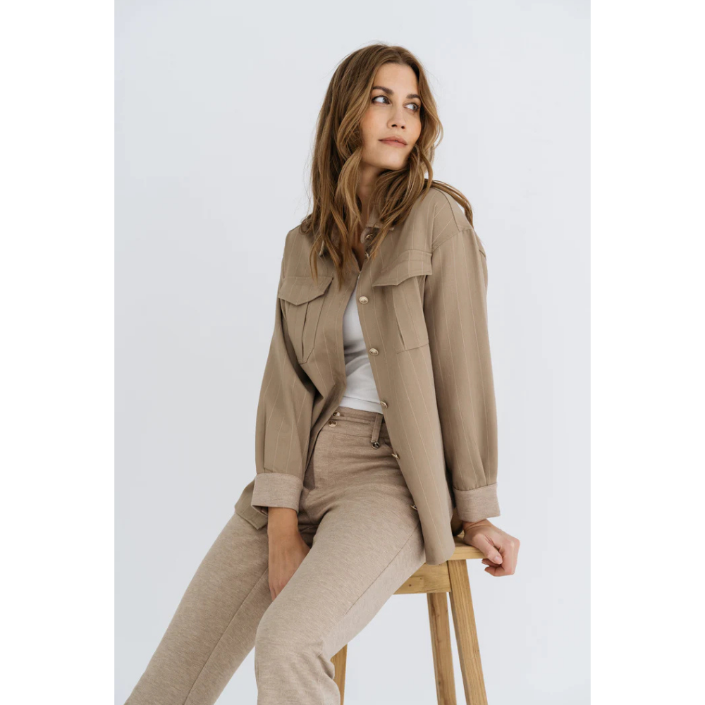 PURE - BLOUSE Zand PURE - BLOUSE Zand