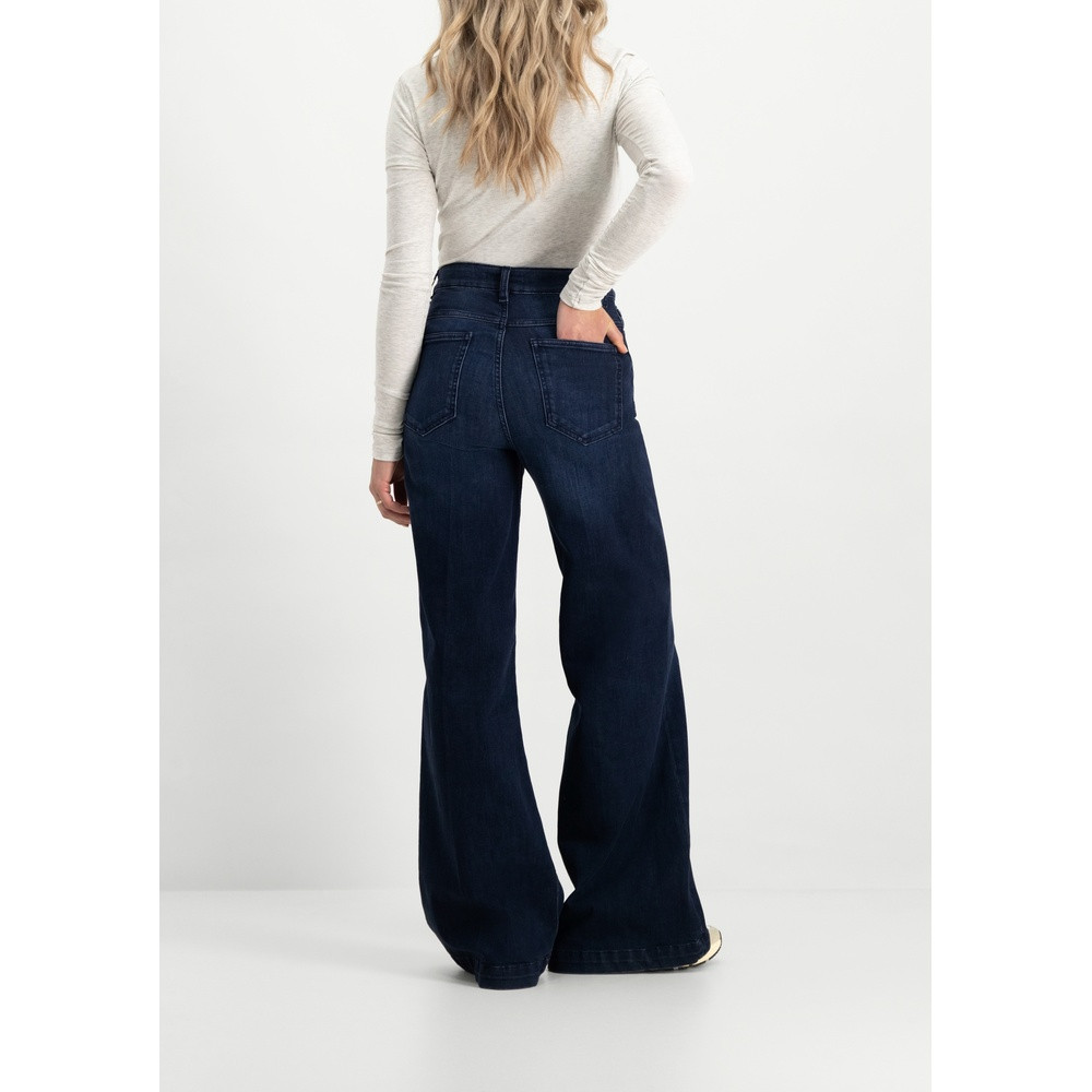 PALMER WIDE LEG DNM Blauw PALMER WIDE LEG DNM Blauw