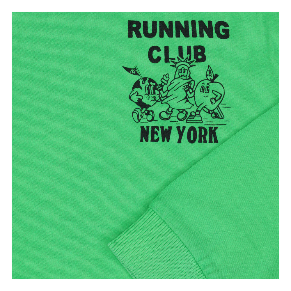 Grind Longsleeve Running Club Groen Grind Longsleeve Running Club Groen