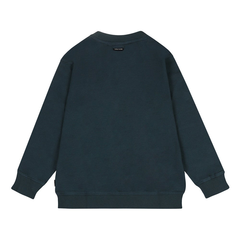 Assist Sweater Lost My Blauw Assist Sweater Lost My Blauw