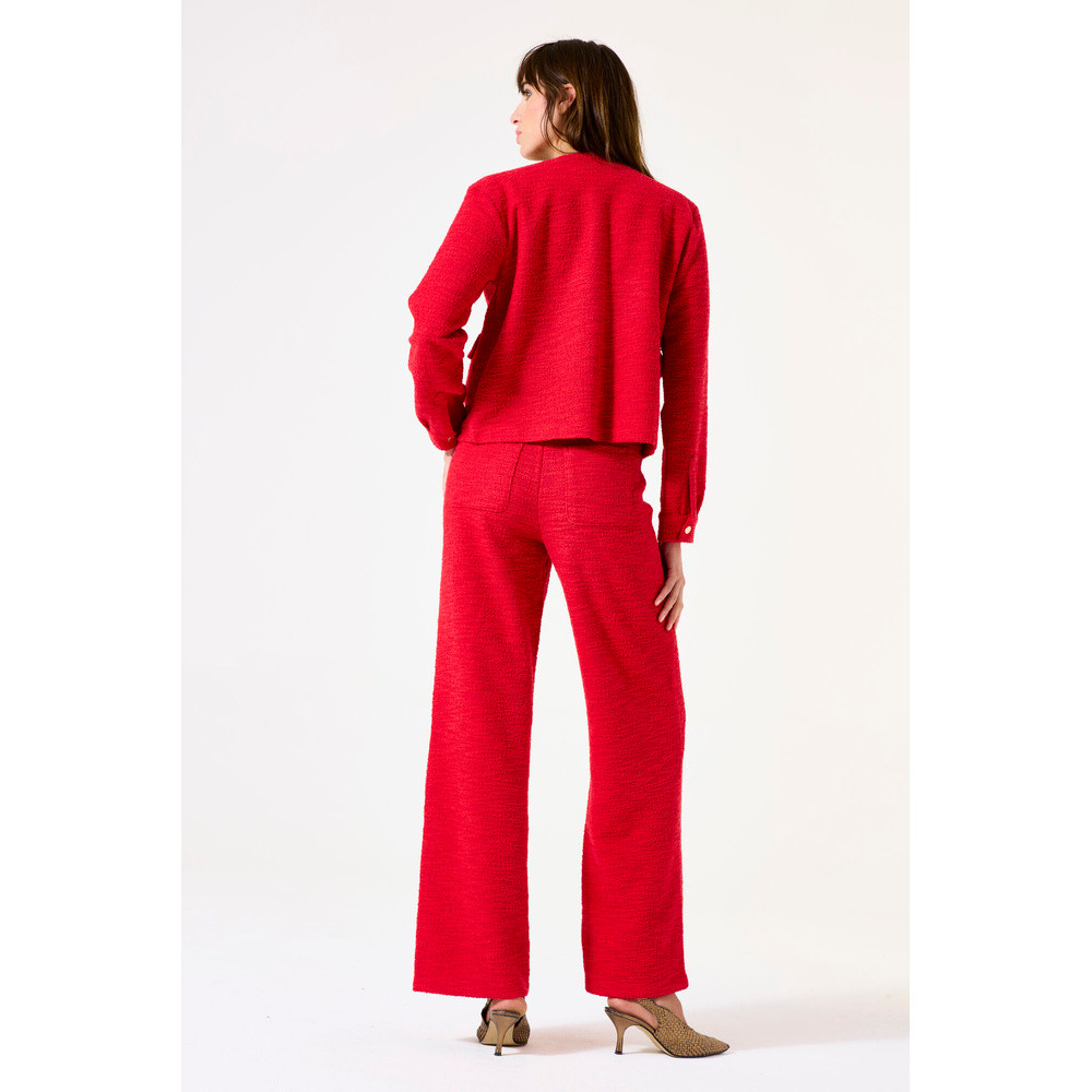 I50316 Ladies Pants Rood I50316 Ladies Pants Rood