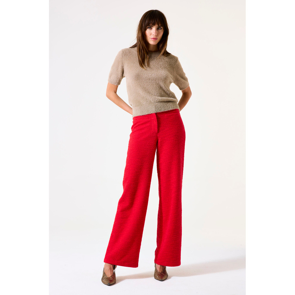I50316 Ladies Pants Rood I50316 Ladies Pants Rood