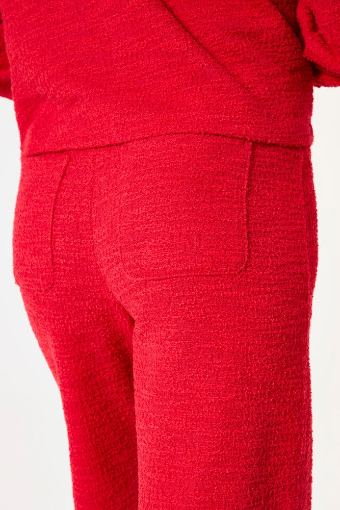 I50316 Ladies Pants Rood I50316 Ladies Pants Rood
