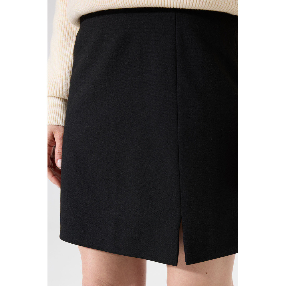 I50323 Ladies Skirt Zwart 1 I50323 Ladies Skirt Zwart 1