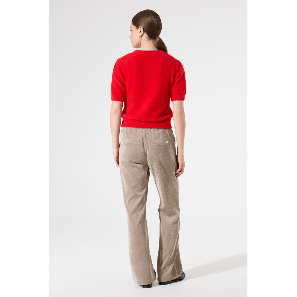 I50245 Ladies Pullover Rood I50245 Ladies Pullover Rood