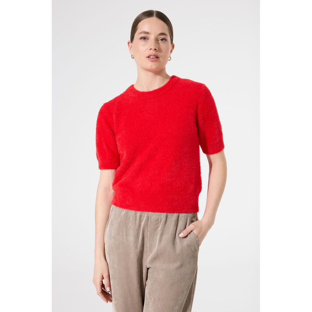 I50245 Ladies Pullover Rood I50245 Ladies Pullover Rood