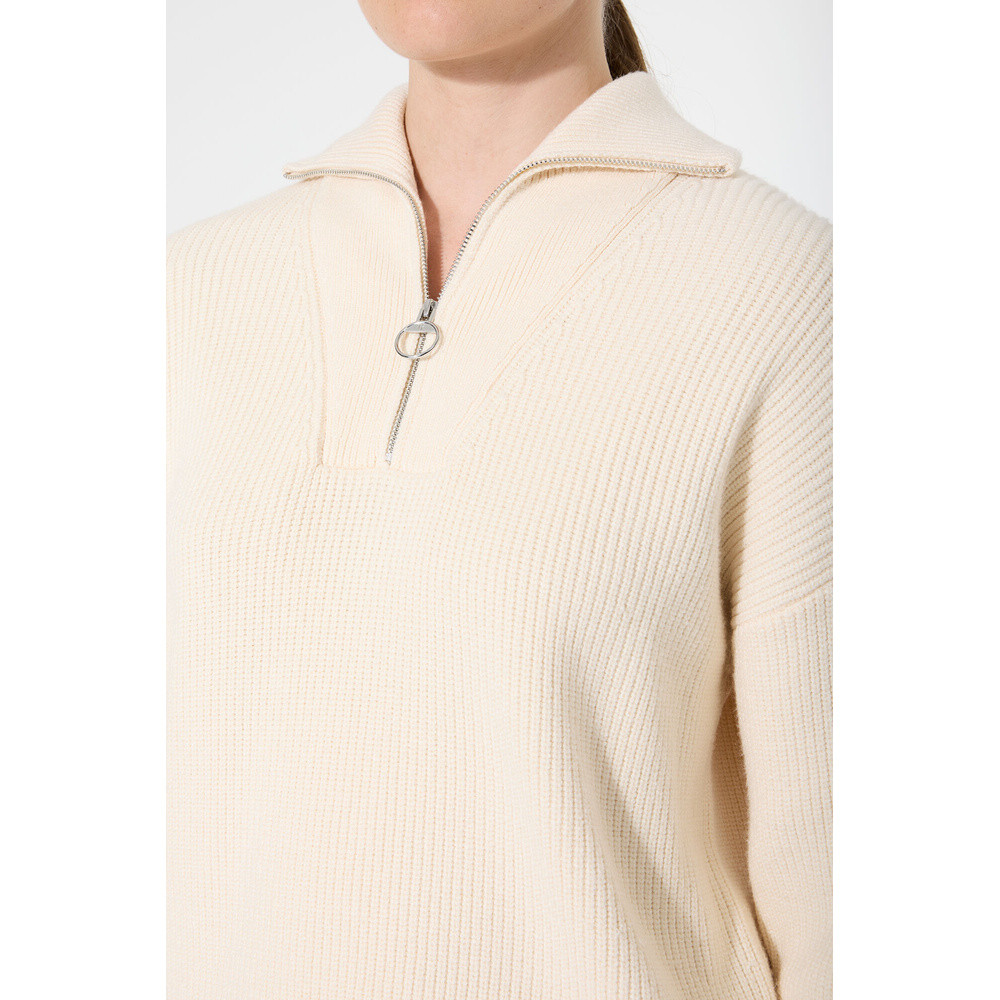 I50242 Ladies Pullover Wit 1 I50242 Ladies Pullover Wit 1