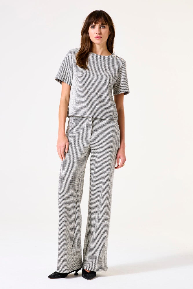 I50318 Ladies Pants Zwart 1 I50318 Ladies Pants Zwart 1