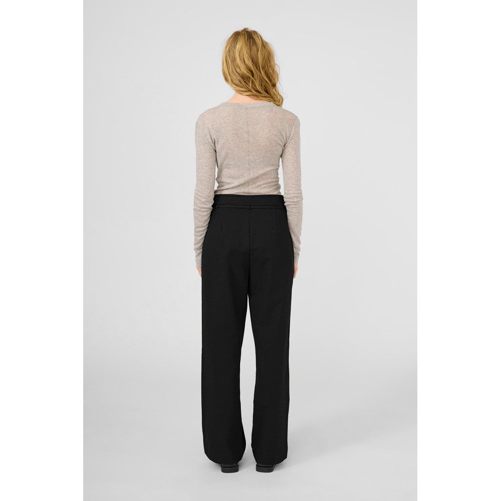 KBRo Solid Pants Zwart 1 KBRo Solid Pants Zwart 1