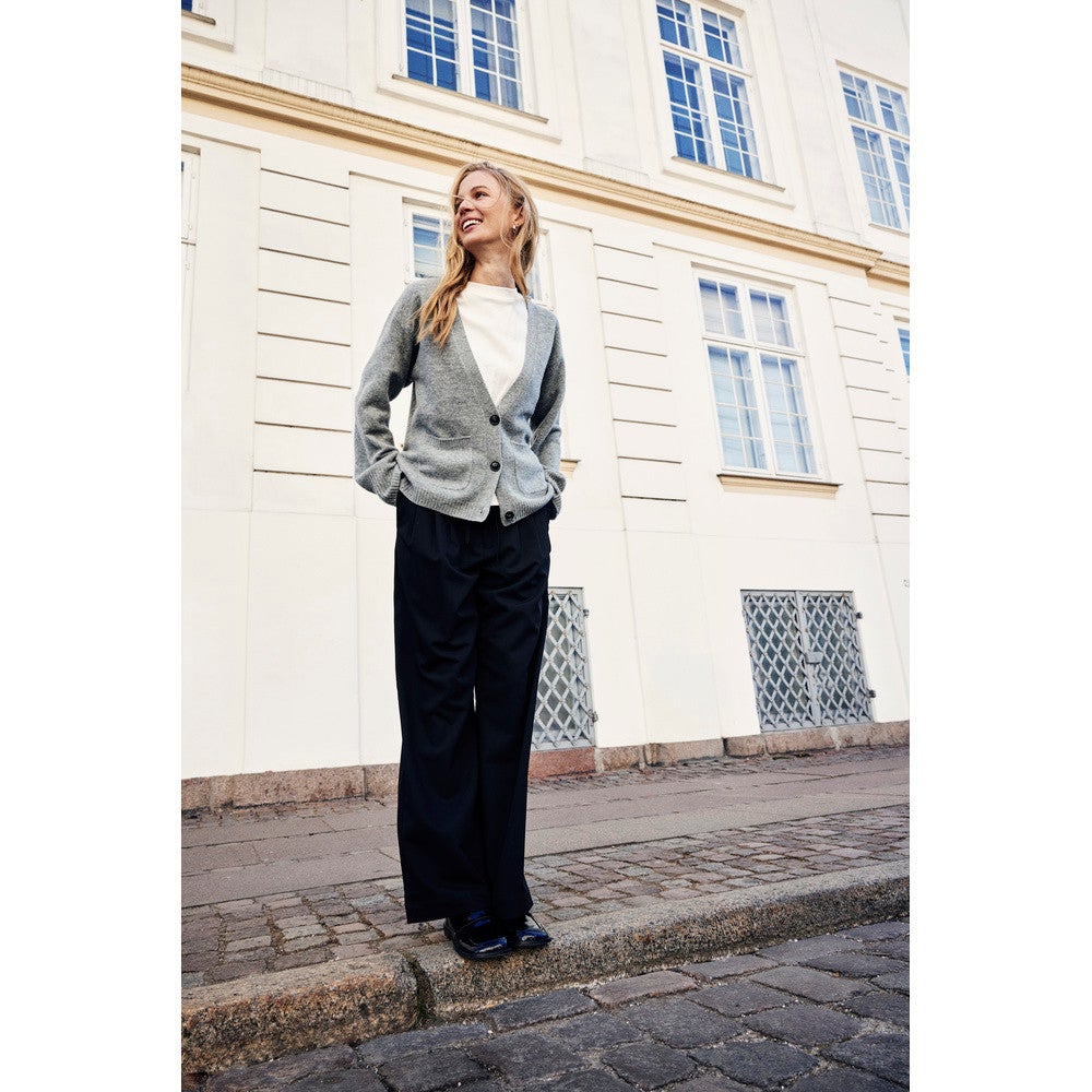 KBRo Solid Pants Zwart 1 KBRo Solid Pants Zwart 1