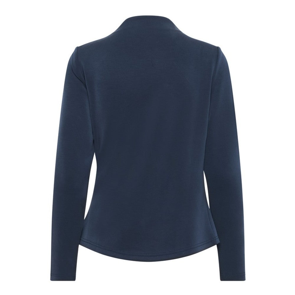 HelleMW Blouse Donker Blauw HelleMW Blouse Donker Blauw