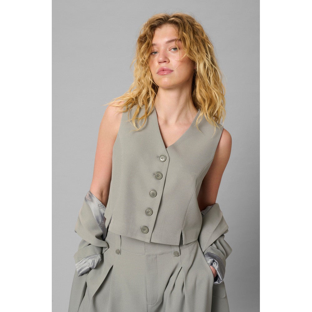 DisaMW GILET Grijs DisaMW GILET Grijs