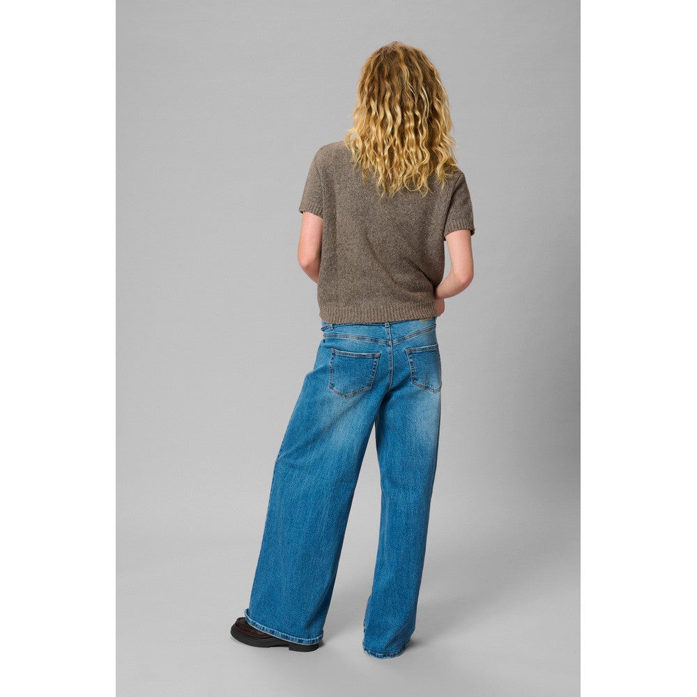 PalomaMW Knit Polo SS Bruin 1 PalomaMW Knit Polo SS Bruin 1