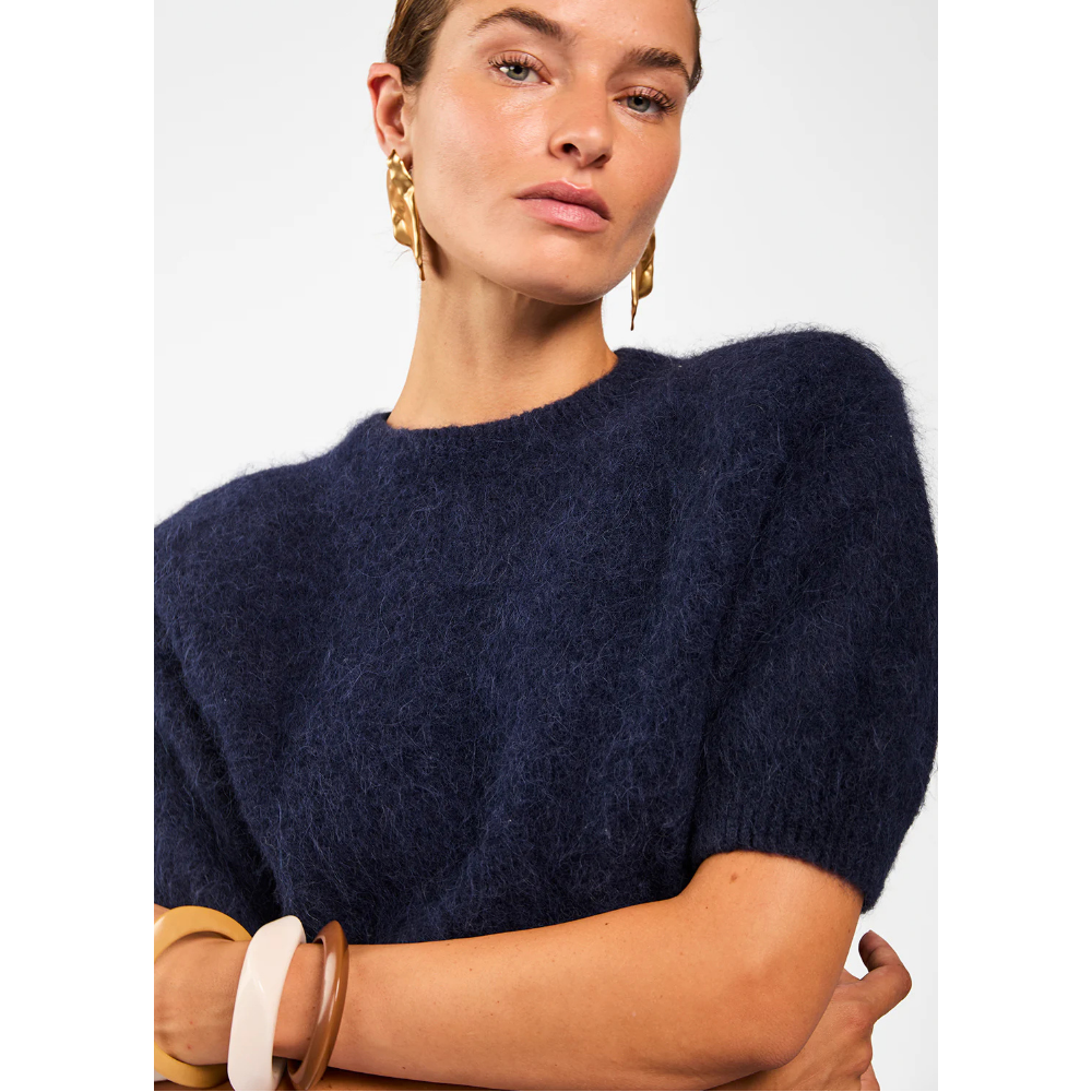 DANNI WP 389 Trui Donker Blauw DANNI WP 389 Trui Donker Blauw