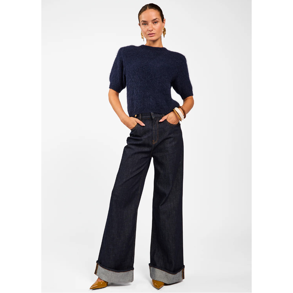 DANNI WP 389 Trui Donker Blauw DANNI WP 389 Trui Donker Blauw