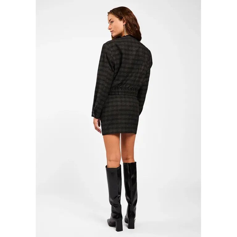 SUUS VIS 360 Tweed Jacket Zwart 1 SUUS VIS 360 Tweed Jacket Zwart 1