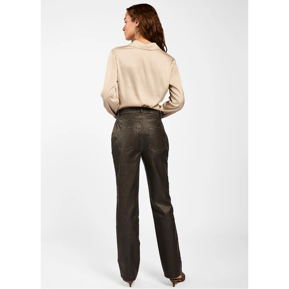 JASON WASHED PU 756 Pants Zwart 1 JASON WASHED PU 756 Pants Zwart 1