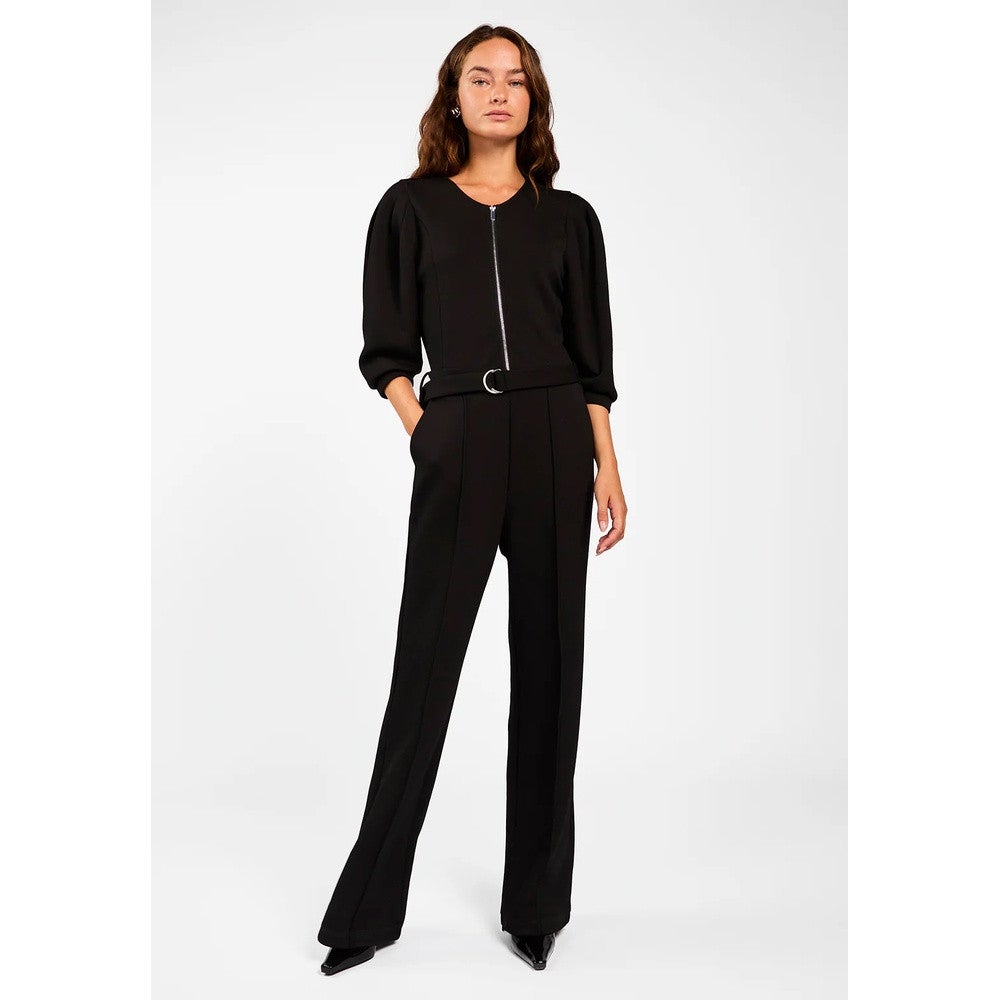 GINNY VIS 436 Jumpsuit Zwart 1 GINNY VIS 436 Jumpsuit Zwart 1