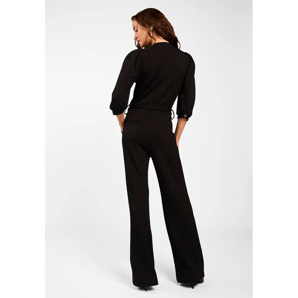 GINNY VIS 436 Jumpsuit Zwart 1 GINNY VIS 436 Jumpsuit Zwart 1