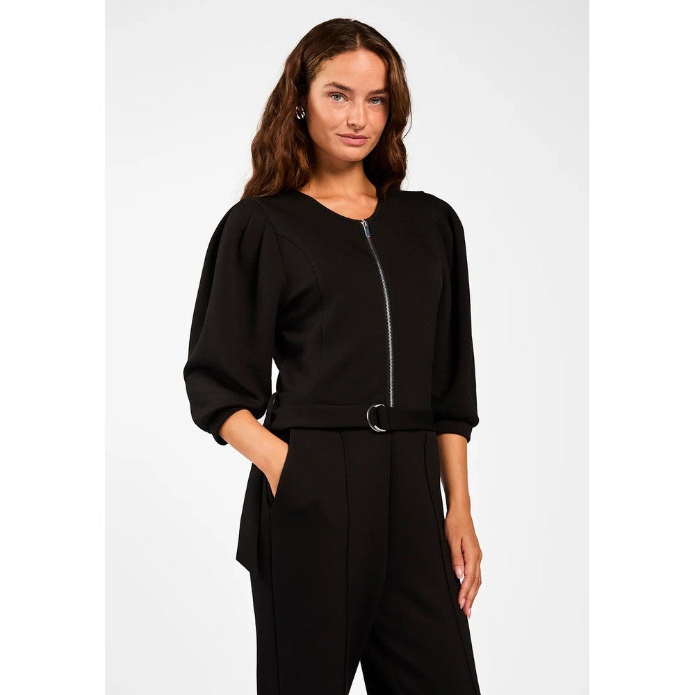 GINNY VIS 436 Jumpsuit Zwart 1 GINNY VIS 436 Jumpsuit Zwart 1