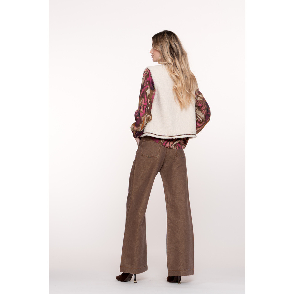 Jeans flair Camel Jeans flair Camel