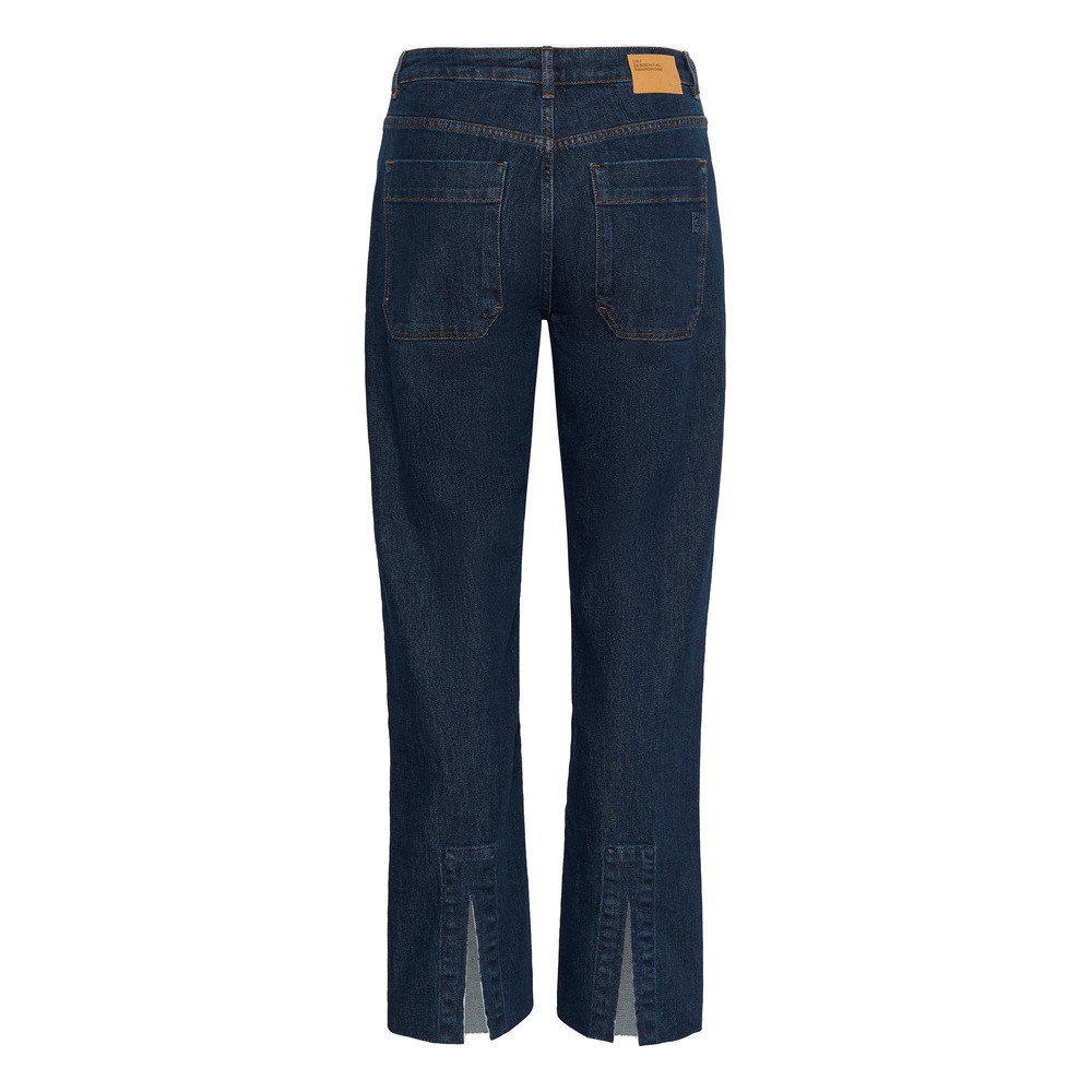 MWEbba 139 High Straight Split Donker Blauw MWEbba 139 High Straight Split Donker Blauw